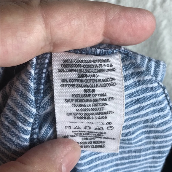 Blue & White Striped tunic/dress - Picture 6 of 6